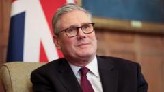 Starmer says ‘China matters’ as he heads to Beijing with business leaders