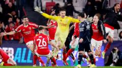 Mourinho’s Miracle: Benfica’s Historic Champions League Upset