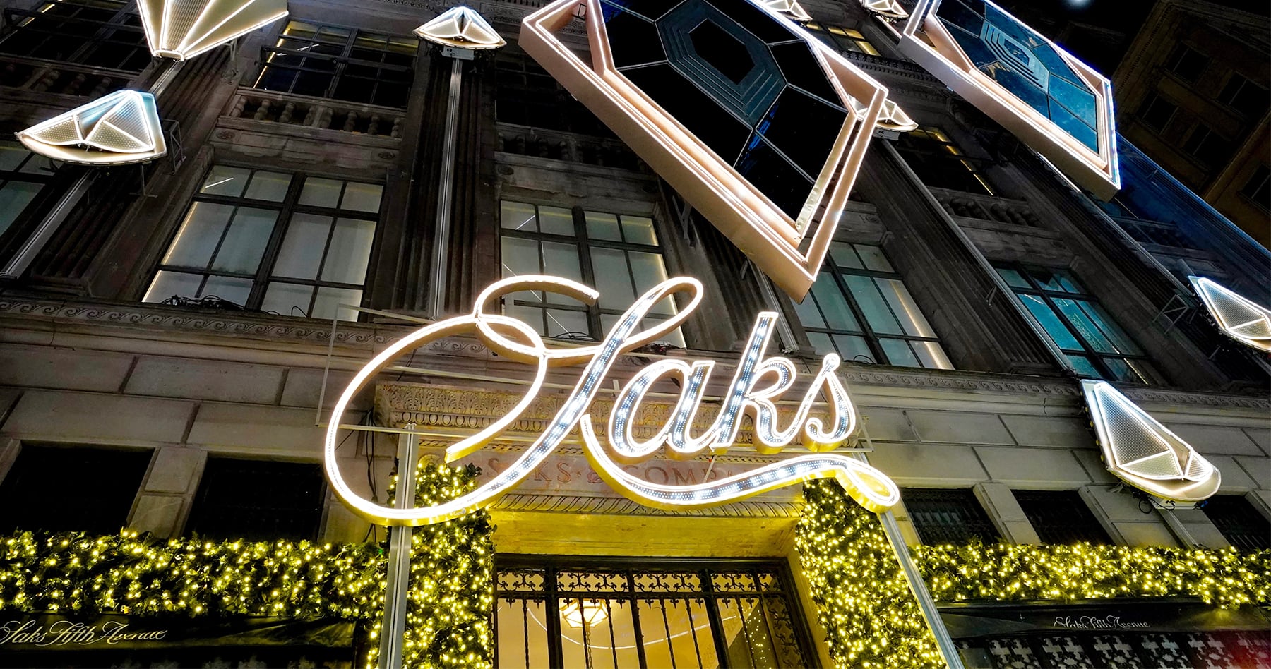 Amazon, LVMH and Chanel Added to Key Saks Bankruptcy Committee