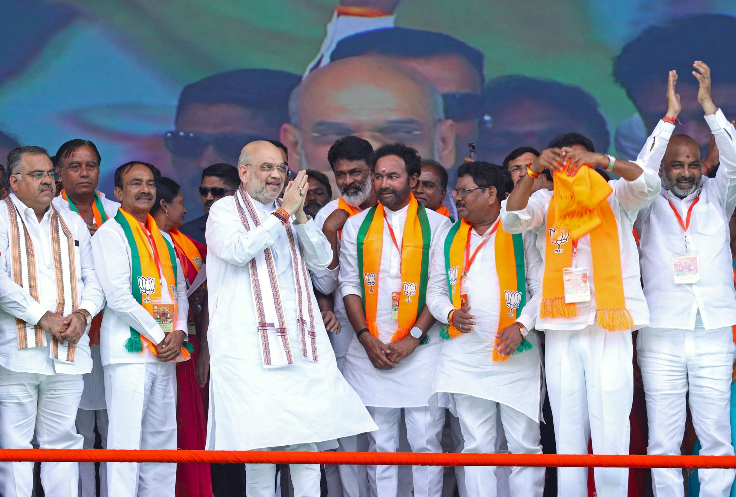 BJP Central team begins preparatory work for Telangana municipal polls