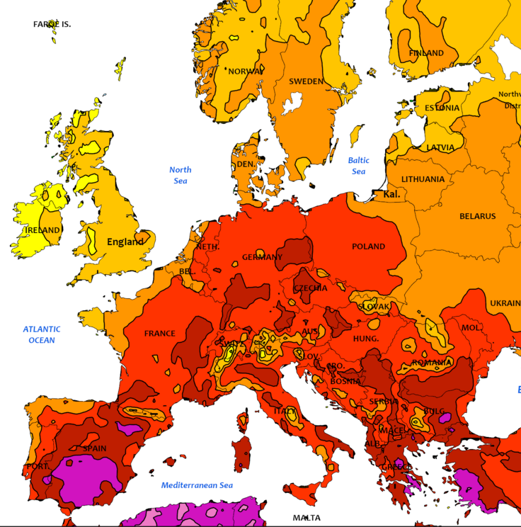 Europe Summer Atmospheric Pressure 2026 Triggers Historic Continental Heatwaves