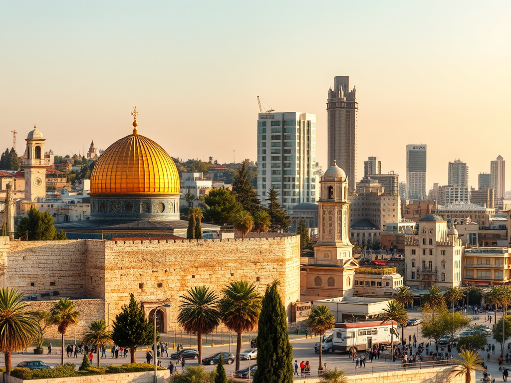 Jerusalem Tel Aviv: Examining the Details